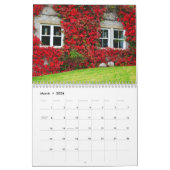 Kalender mit Ferien - Ferienhäuser (Mär 2026)