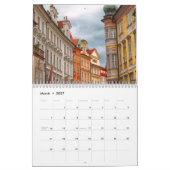 Kalender mit Ferien - Städte der Welt (Mär 2027)