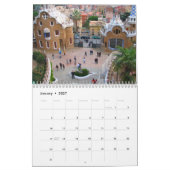 Kalender mit Ferien - Städte der Welt (Jan 2027)