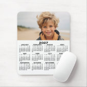 Kalender mit Foto - Vertikale Jahresansicht Mousepad (Mit Mouse)