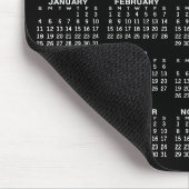 Kalender mit Foto - Vertikale Jahresansicht Mousepad (Ecke)