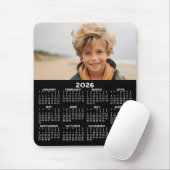Kalender mit Foto - Vertikale Jahresansicht Mousepad (Mit Mouse)