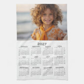 Kalender mit Foto Volljährig anzeigen Moderne Mini Geschirrtuch (Vertikal)