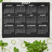 Kalender mit Foto Volljährig anzeigen Moderne Mini Geschirrtuch (Gefaltet)
