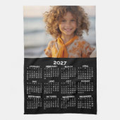 Kalender mit Foto Volljährig anzeigen Moderne Mini Geschirrtuch (Vertikal)