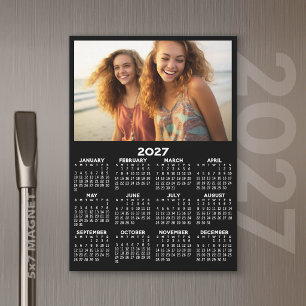 Kalender mit Foto Volljährig anzeigen Moderne Mini Magnetkarte