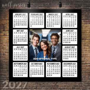 Kalender mit Foto Volljährig anzeigen Moderne Mini Poster