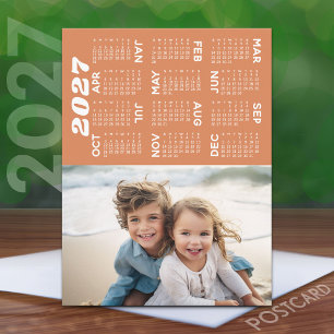 Kalender mit Foto Volljährig anzeigen Moderne Mini Postkarte