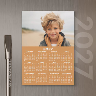 Kalender mit Foto - Volljährige Magnetkarte