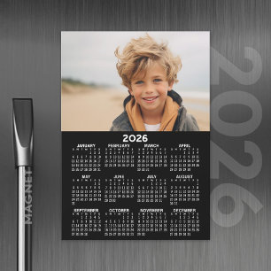 Kalender mit Foto - Volljährige Magnetkarte