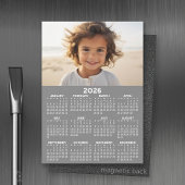 Kalender mit Foto - Volljährige Magnetkarte