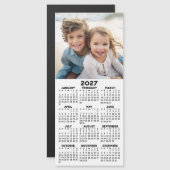 Kalender mit FotoCollage Magnetkarte (Vorne/Hinten)