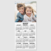 Kalender mit FotoCollage Magnetkarte (Vorderseite)
