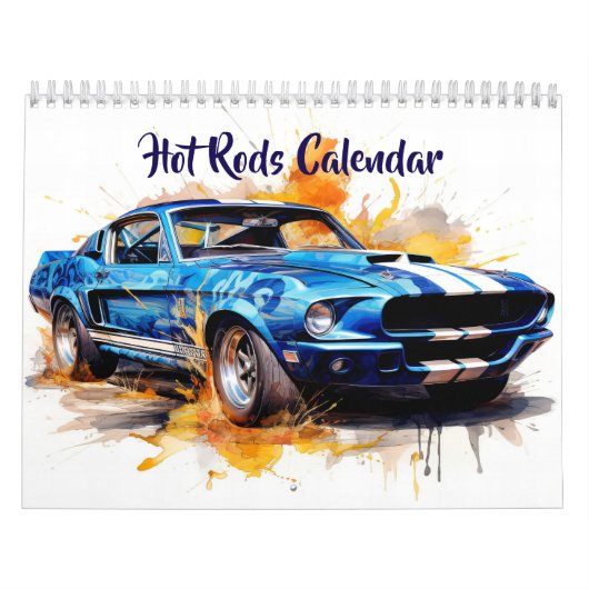 Kalender mit heißen Stäben mittlerer Größe (Titelbild)