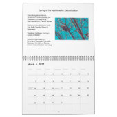 Kalender mit hilfreichen Spitzen und Saisonbildern (Mär 2027)