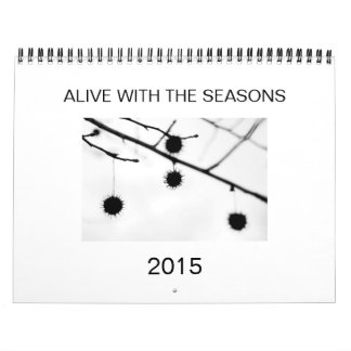 Kalender mit hilfreichen Spitzen und Saisonbildern