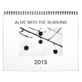 Kalender mit hilfreichen Spitzen und Saisonbildern (Titelbild)