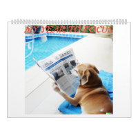 Kalender mit Hundebildern