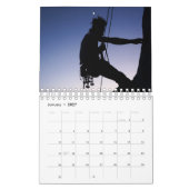 Kalender mit inspirierendem Zitat (Jan 2027)