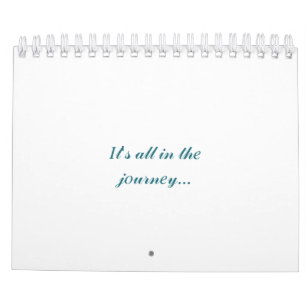 Kalender mit inspirierendem Zitat