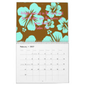 Kalender mit inspirierenden Versen 2026 (Feb 2027)