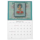 Kalender mit japanischen Zeichnungen des 19. Jahrh (Feb 2027)