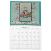 Kalender mit japanischen Zeichnungen des 19. Jahrh (Mär 2027)