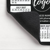 Kalender mit Logo Kontakt-Magnet Mousepad (Ecke)