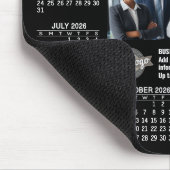 Kalender mit Logo Kontakt-Magnet Mousepad (Ecke)