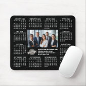 Kalender mit Logo Kontakt-Magnet Mousepad (Mit Mouse)