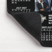 Kalender mit Logo Kontakt-Magnet Mousepad (Ecke)
