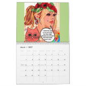 KALENDER MIT SCHLECHTER MÄDCHENKUNST (Mär 2027)