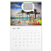 KALENDER MIT SCHLECHTER MÄDCHENKUNST (Mär 2027)