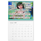KALENDER MIT SCHLECHTER MÄDCHENKUNST (Jan 2027)