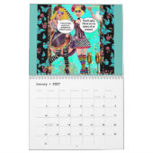 KALENDER MIT SCHLECHTER MÄDCHENKUNST (Jan 2027)