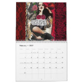 KALENDER MIT SCHLECHTER MÄDCHENKUNST (Feb 2027)