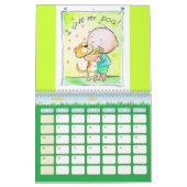 Kalender mit Tierdarstellungen (Mär 2027)