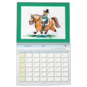 Kalender mit Tierdarstellungen (Jan 2026)