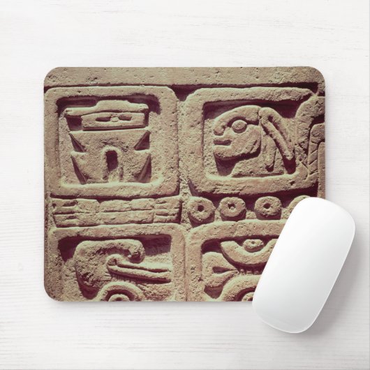 Kalender mit vier Glyphs, Toltec Mousepad (Mit Mouse)
