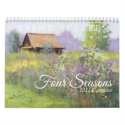 Kalender mit vier Jahreszeiten (Titelbild)