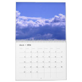 Kalender mit Wolken (Mär 2026)