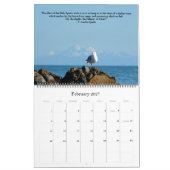 Kalender mit Zitaten für das Leben Option A (Feb 2027)