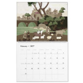 Kalender Mittelalterlich (Feb 2027)