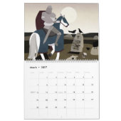 Kalender Mittelalterlich (Mär 2027)