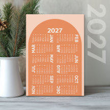 Kalender - Mod arch retro coral downloaden
