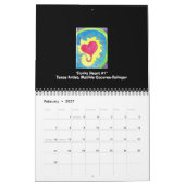 Kalender-Moderne schöne Kunst 2008 Kalender (Feb 2027)