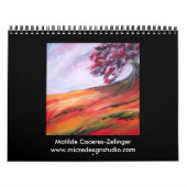 Kalender-Moderne schöne Kunst 2008 Kalender (Titelbild)