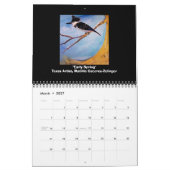 Kalender-Moderne schöne Kunst 2008 Kalender (Mär 2027)