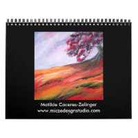 Kalender-Moderne schöne Kunst 2008