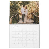 Kalender Modernes Foto (Mär 2027)